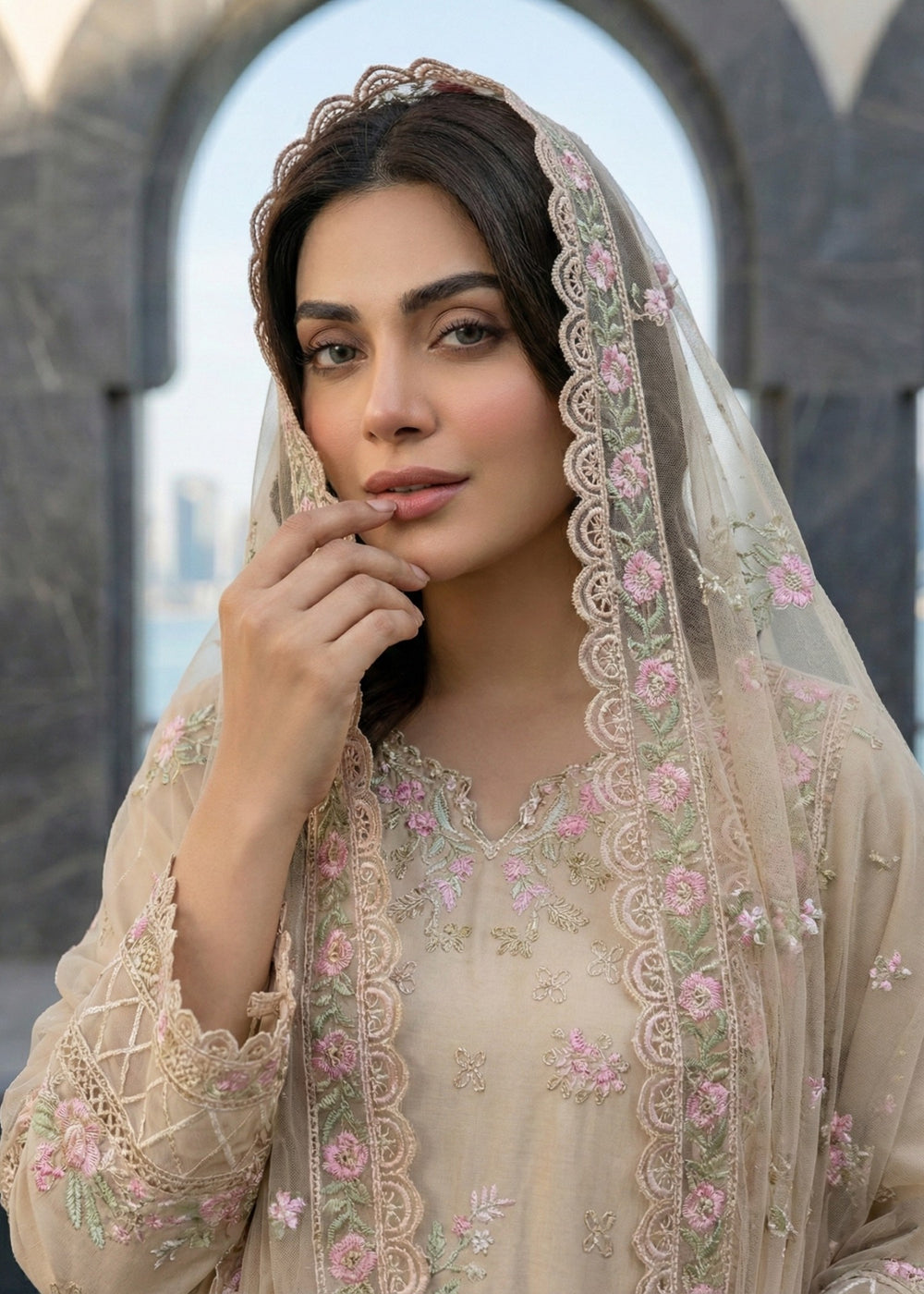 Diara Couture | Eid Lawn 26 | FEYRE - UN-114