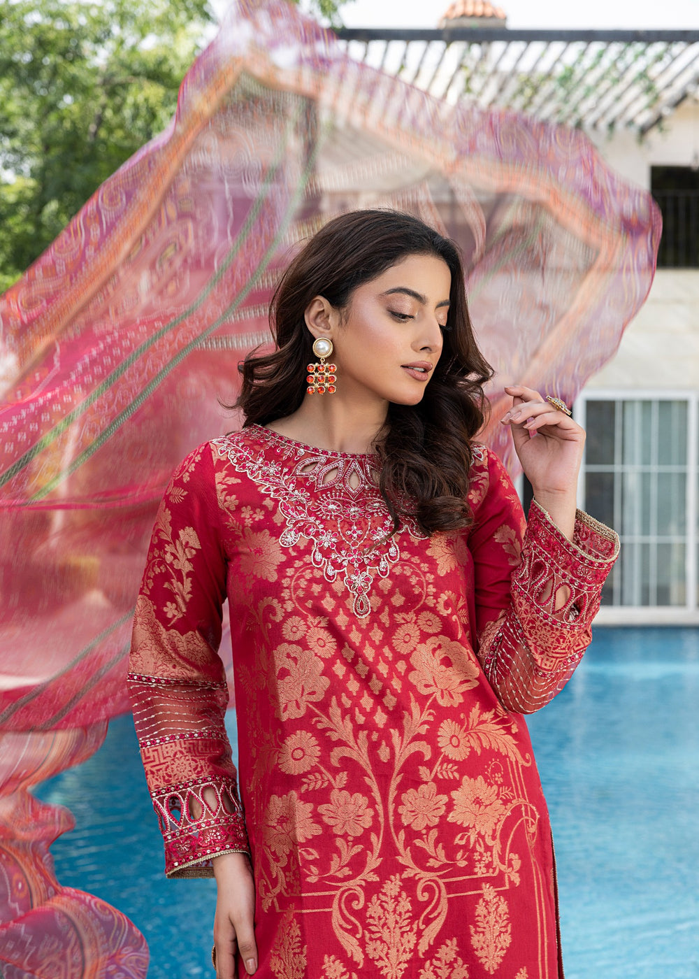 Diara Couture | Eid Lawn 26 | EID. PEARL - ZD-17