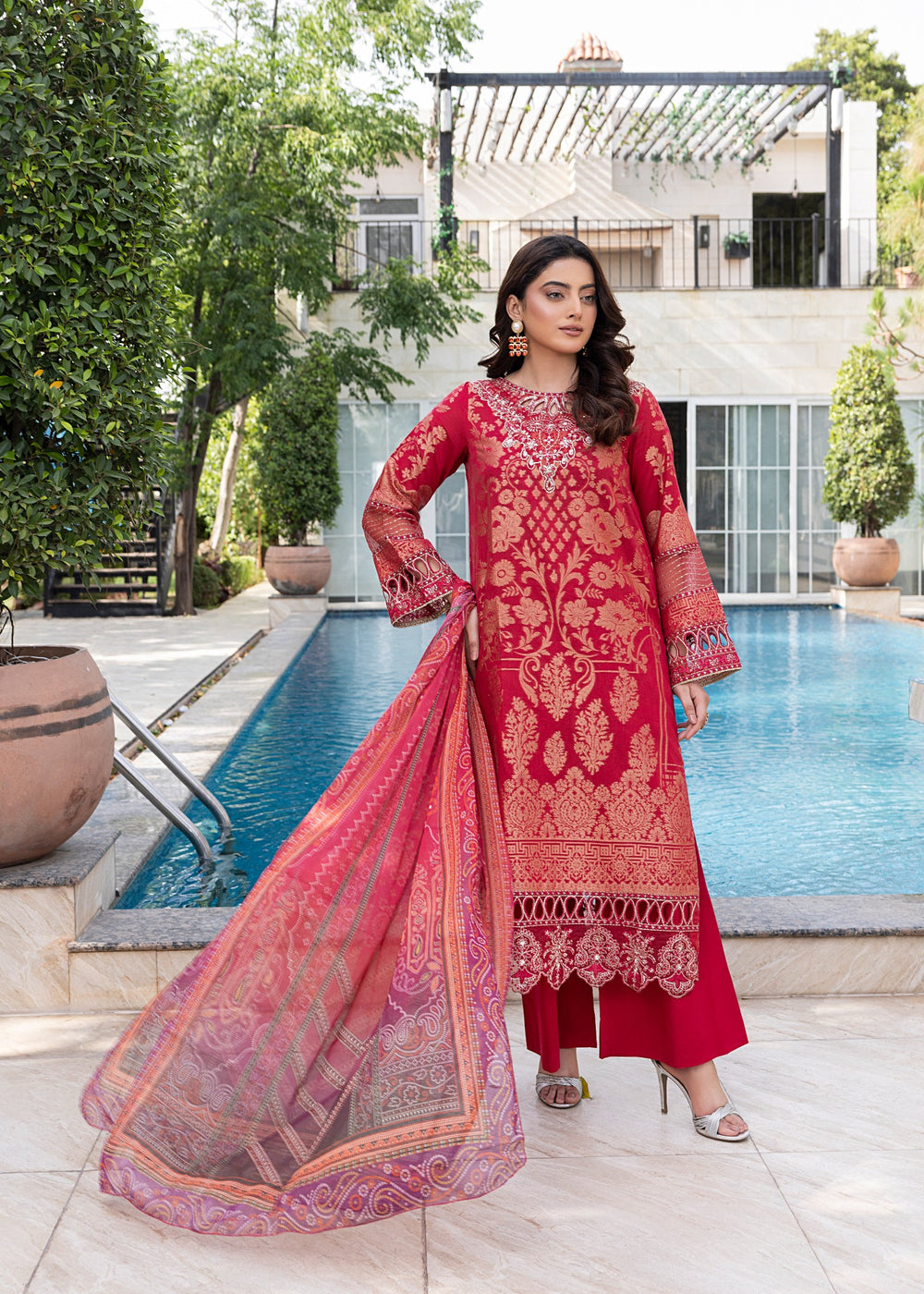 Diara Couture | Eid Lawn 26 | EID. PEARL - ZD-17