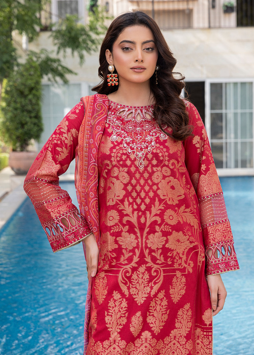 Diara Couture | Eid Lawn 26 | EID. PEARL - ZD-17