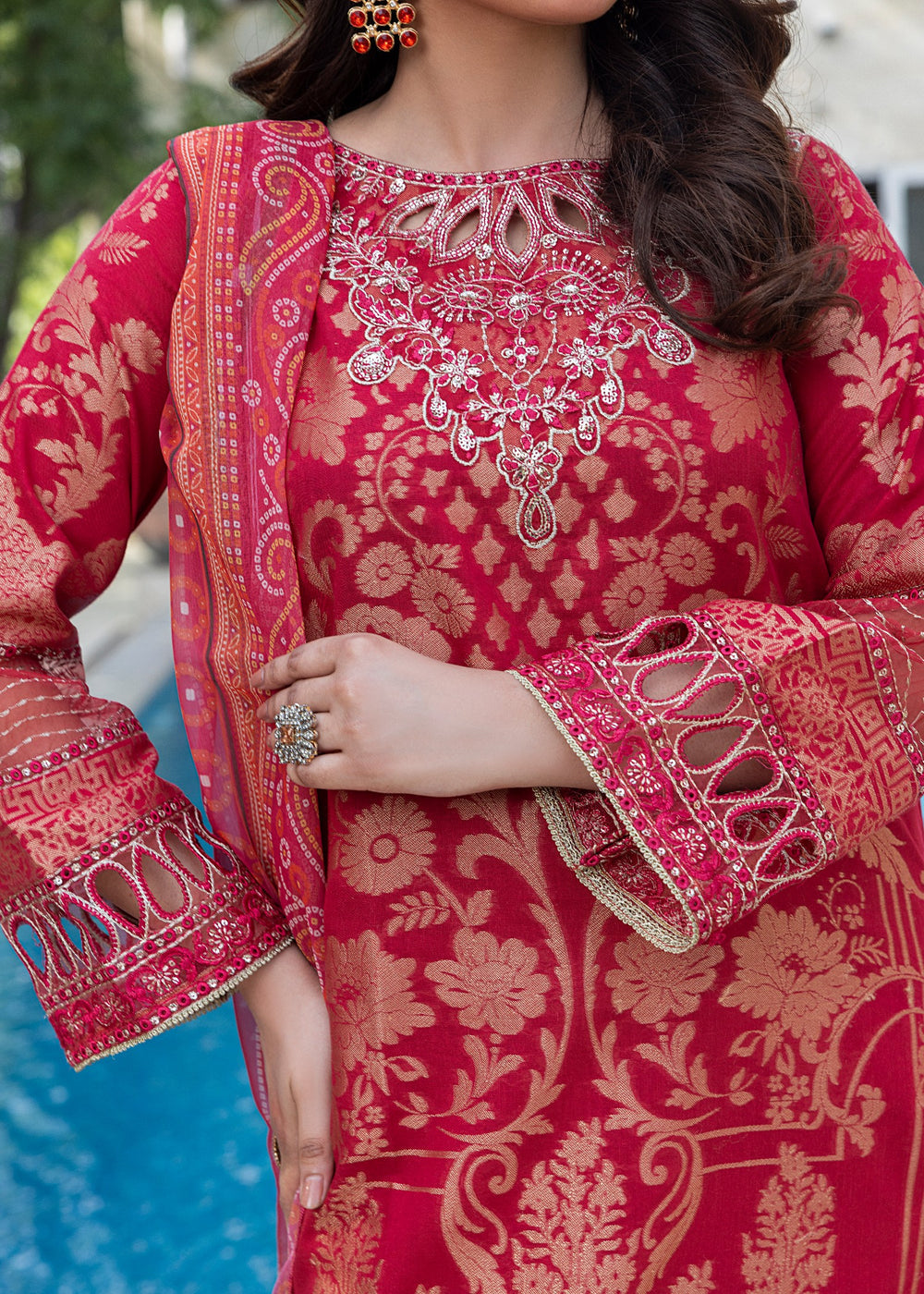 Diara Couture | Eid Lawn 26 | EID. PEARL - ZD-17