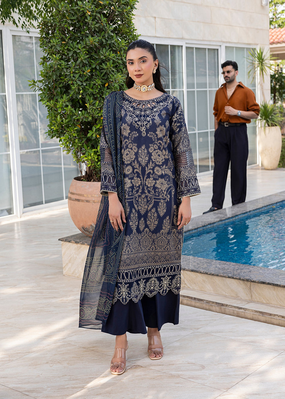Diara Couture | Eid Lawn 26 | EID. PEARL - ZD-17