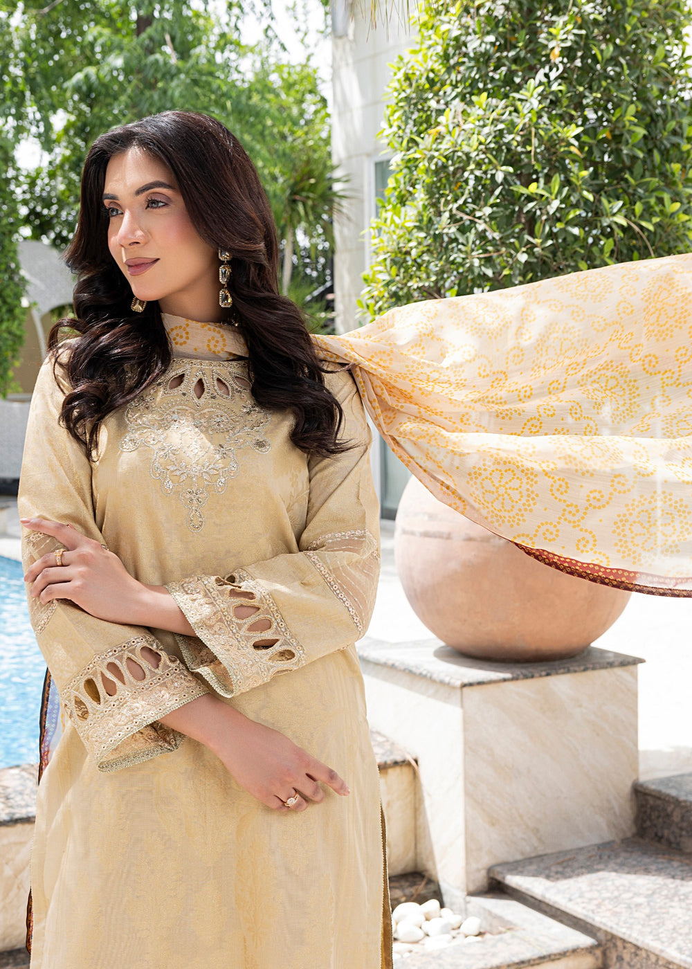 Diara Couture | Eid Lawn 26 | EID. PEARL - ZD-17