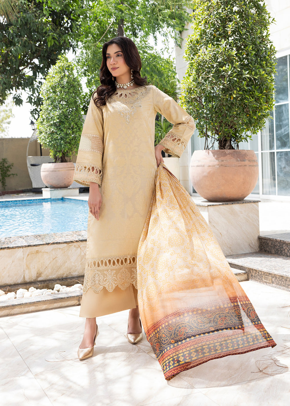 Diara Couture | Eid Lawn 26 | EID. PEARL - ZD-17