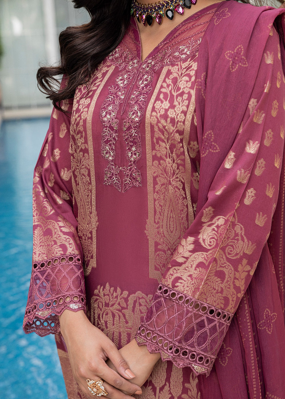 Diara Couture | Eid Lawn 26 | EID. COCOA - ZD-21