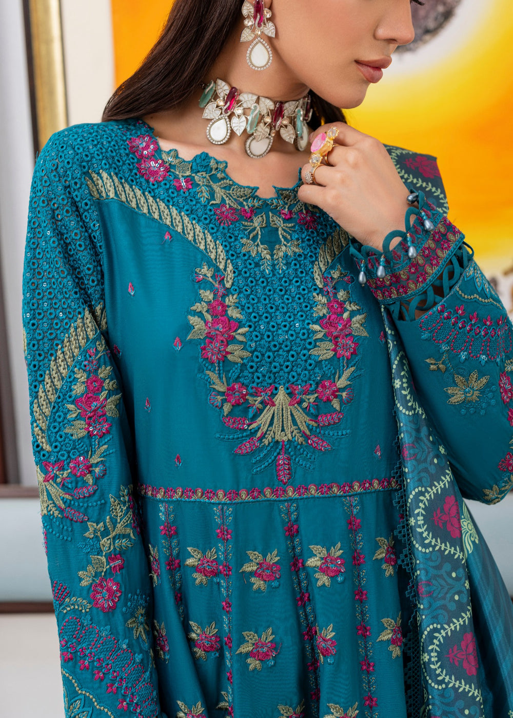 Diara Couture | Eid Lawn 26 | EID. MIRAQ - ZD-04