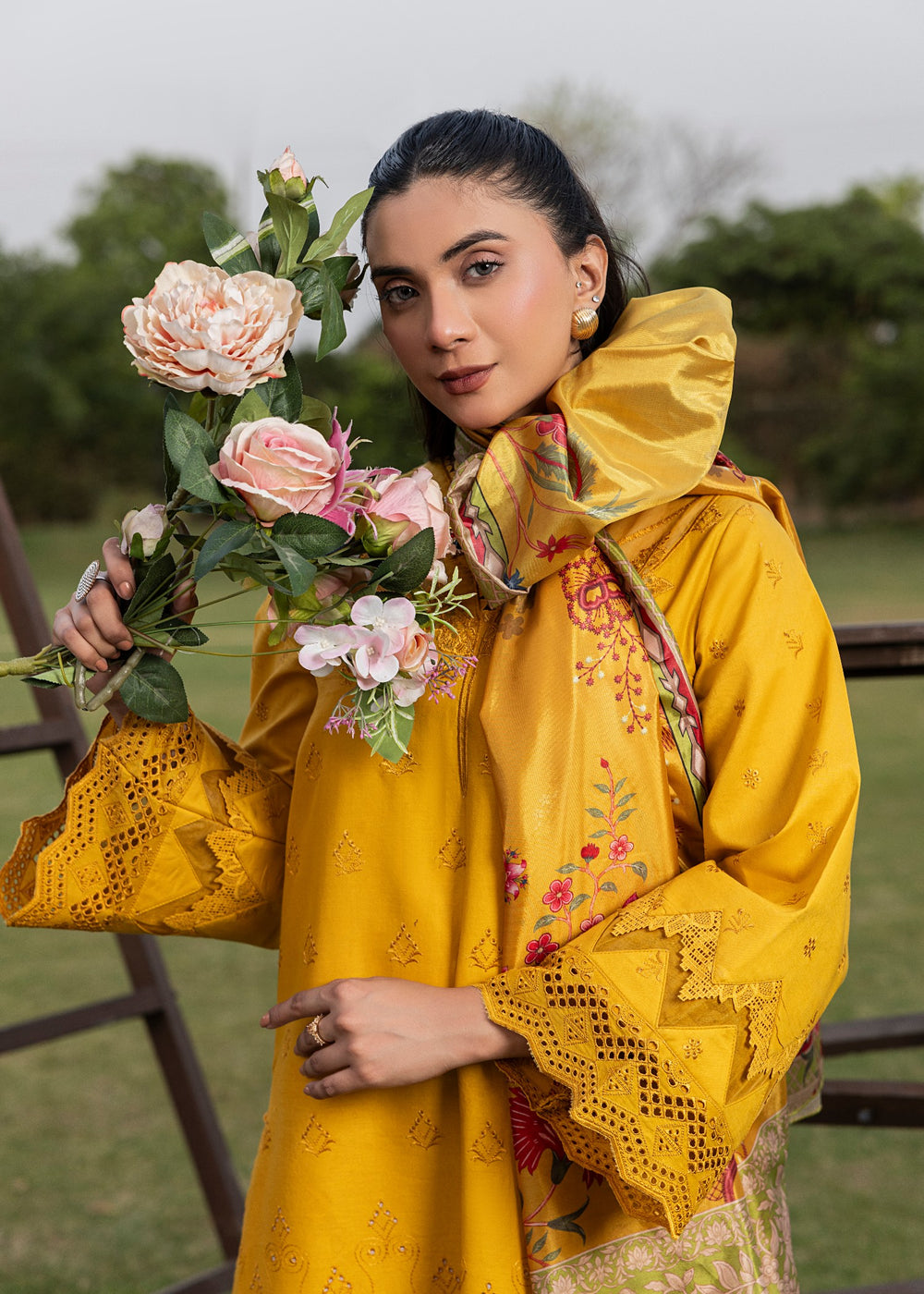Diara Couture | Eid Lawn 26 |EID. ZELI - ZD-5060