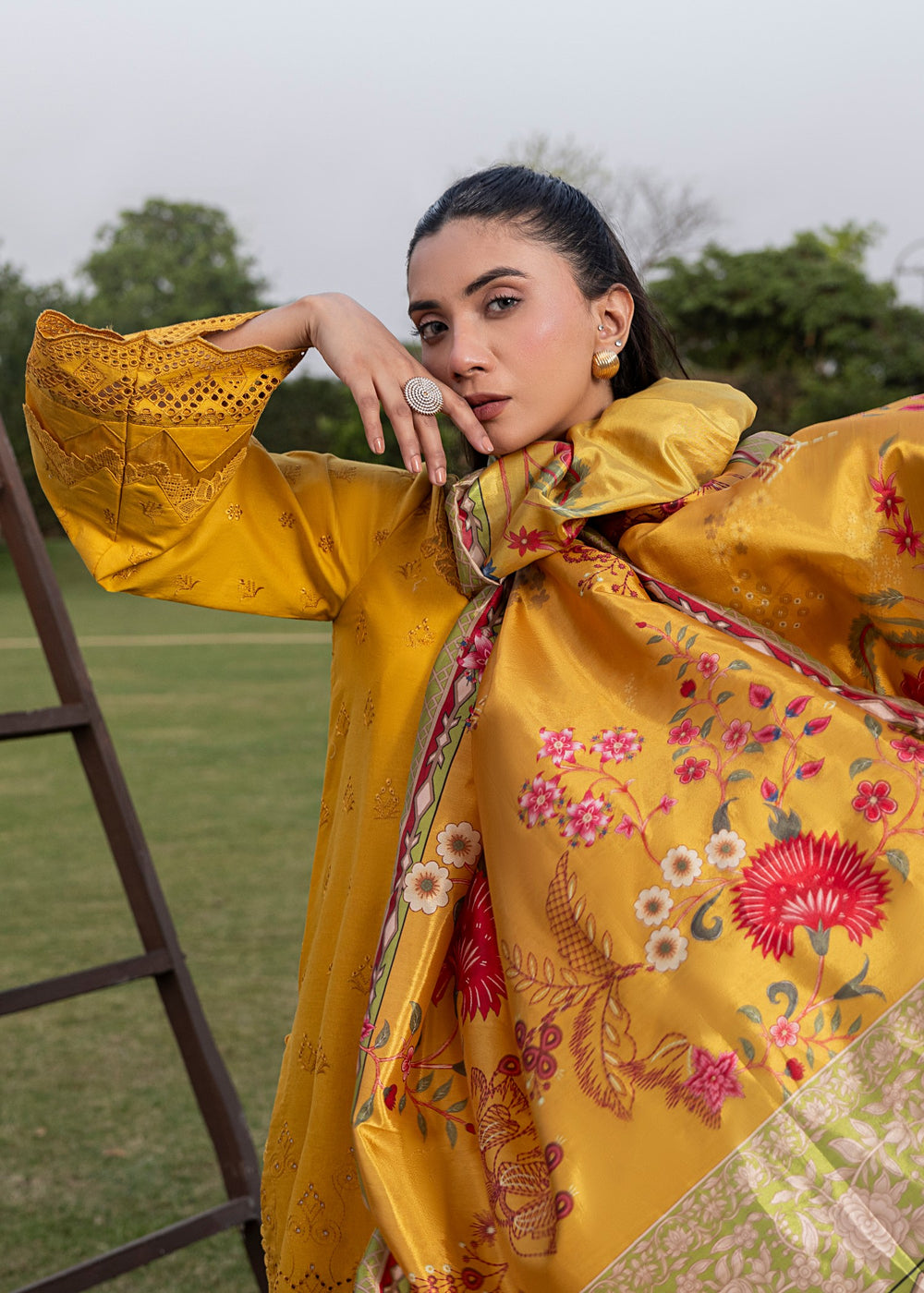 Diara Couture | Eid Lawn 26 |EID. ZELI - ZD-5060