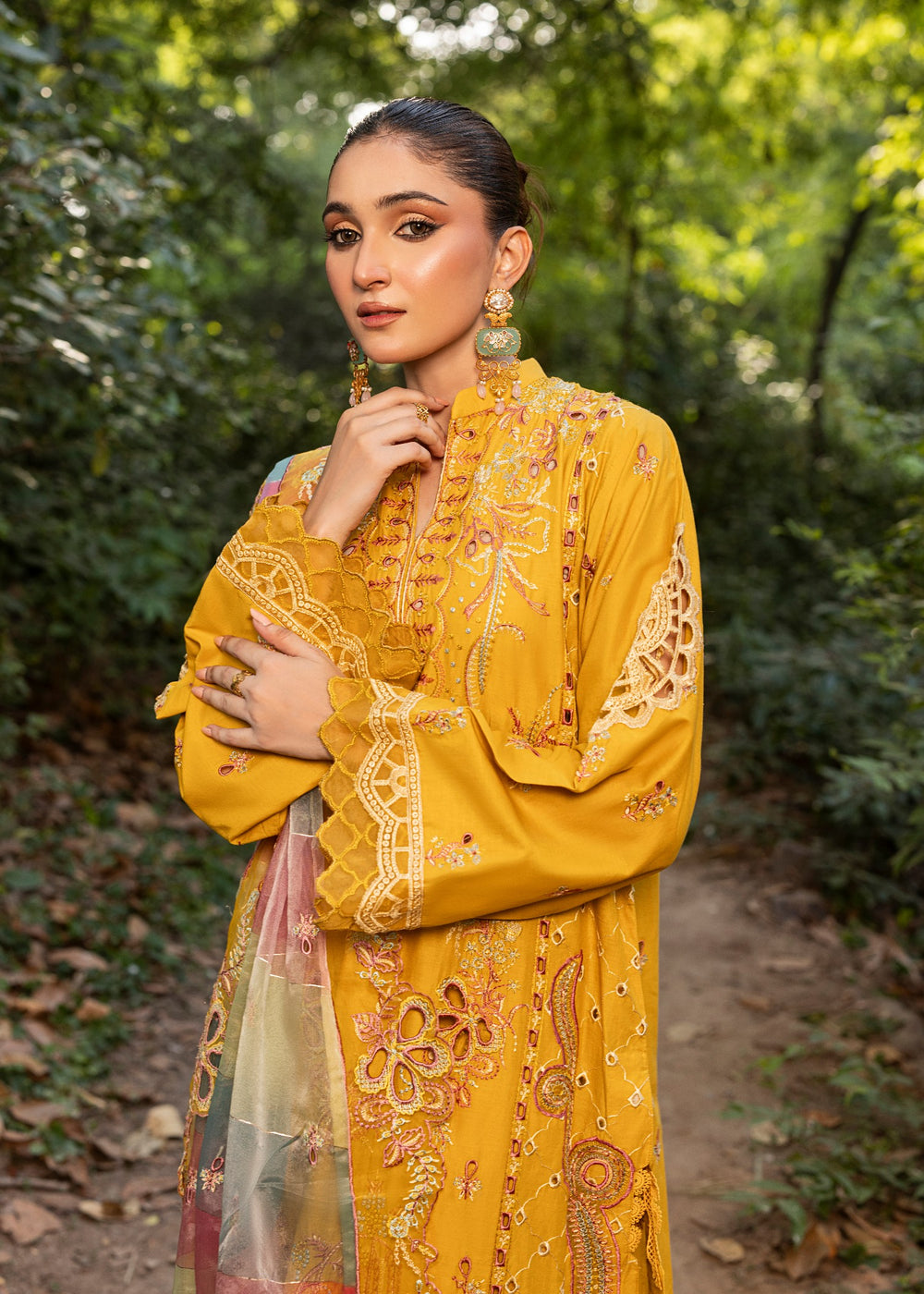 Diara Couture | Eid Lawn 26 |  EID. NORIYA - ZD-103
