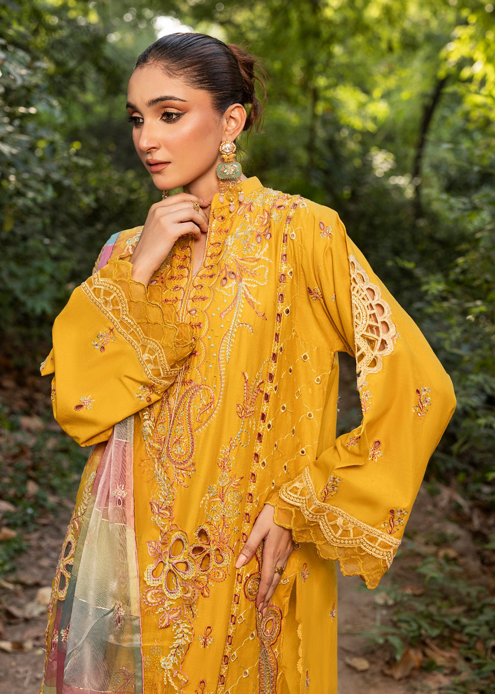 Diara Couture | Eid Lawn 26 |  EID. NORIYA - ZD-103