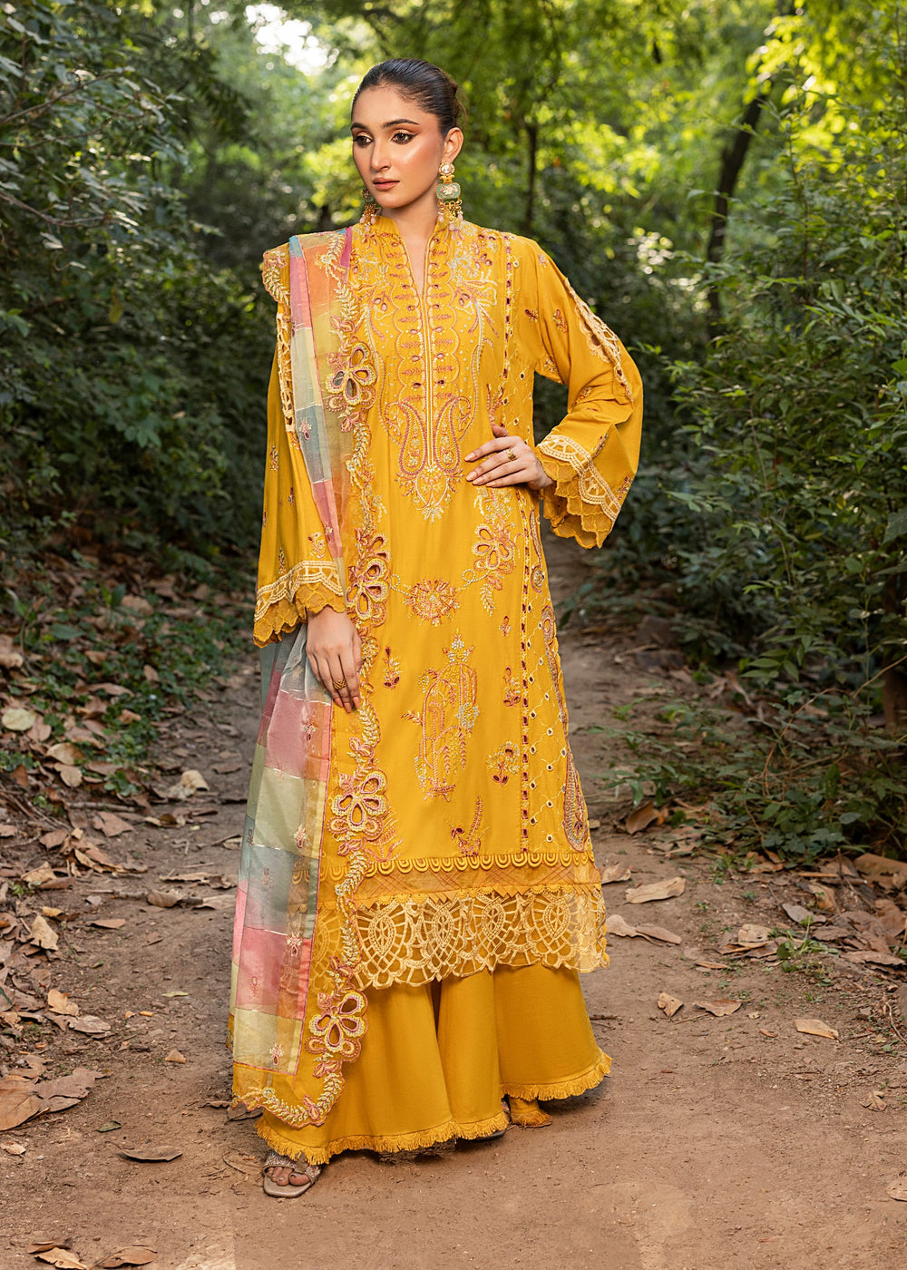 Diara Couture | Eid Lawn 26 |  EID. NORIYA - ZD-103