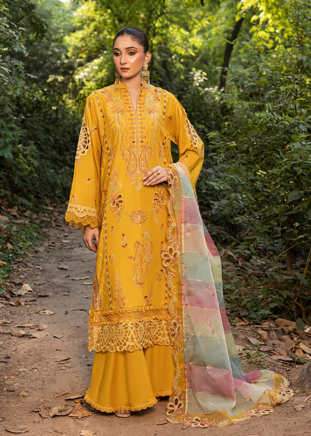 Diara Couture | Eid Lawn 26 |  EID. NORIYA - ZD-103