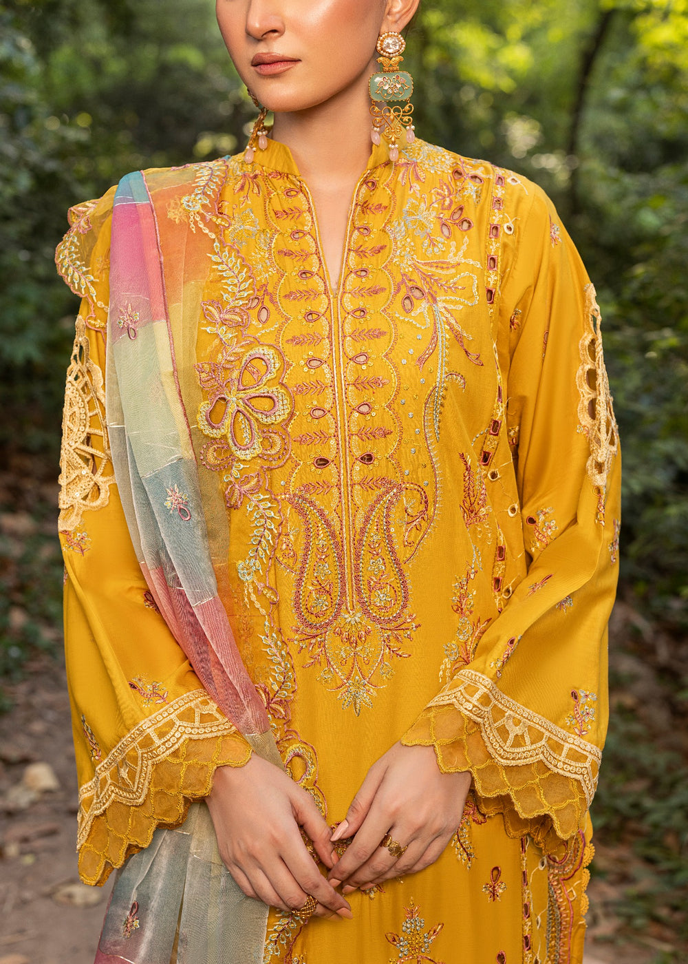Diara Couture | Eid Lawn 26 |  EID. NORIYA - ZD-103
