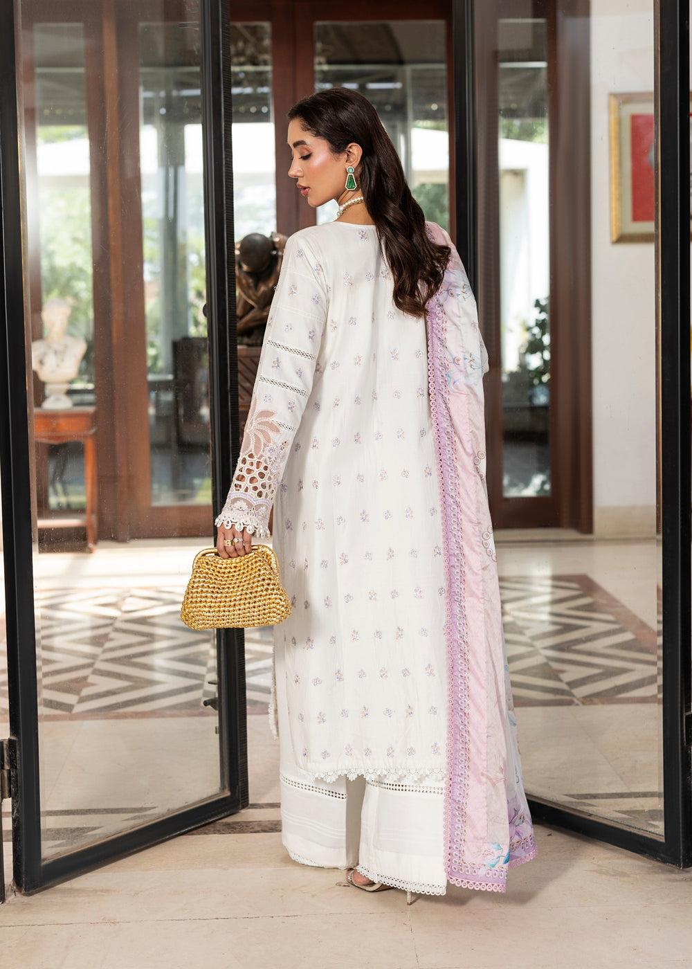 Diara Couture | Eid Lawn 26 | EID. AYEN - ZD-02