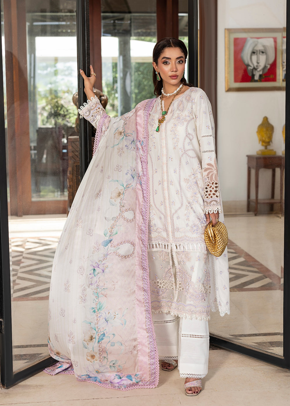 Diara Couture | Eid Lawn 26 | EID. AYEN - ZD-02