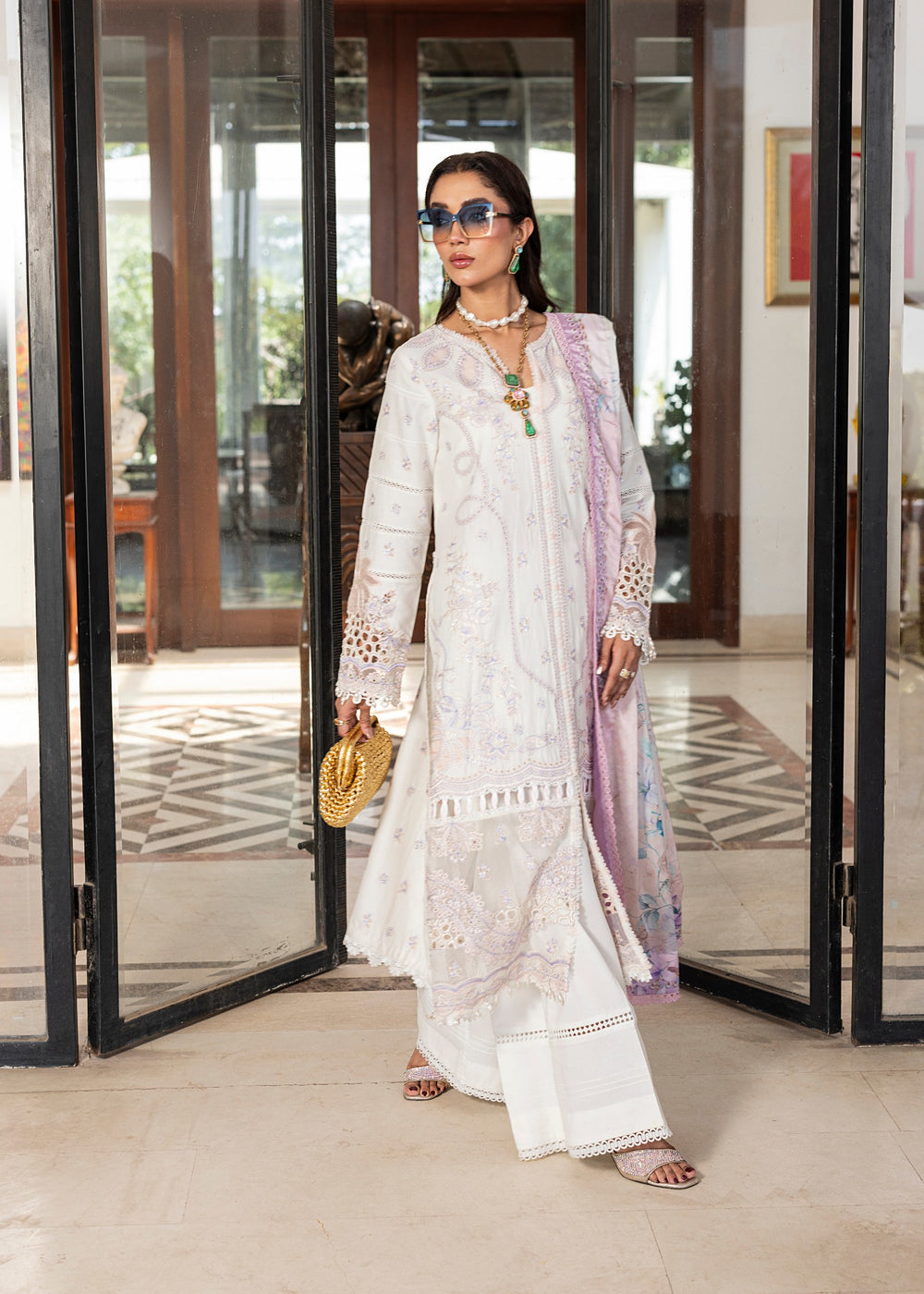 Diara Couture | Eid Lawn 26 | EID. AYEN - ZD-02
