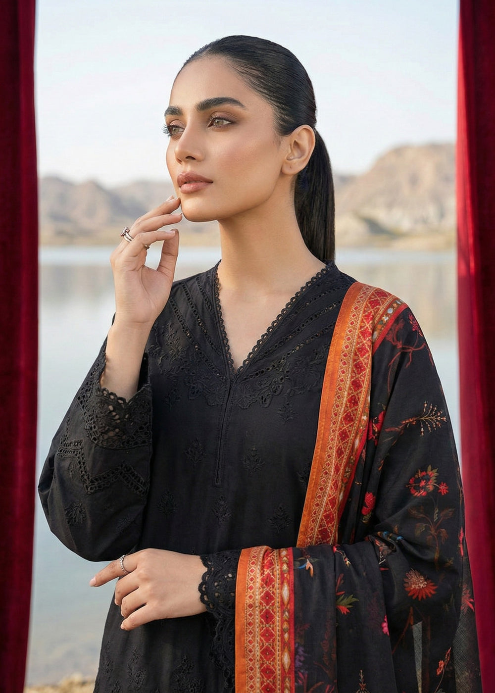 Diara Couture | Eid Lawn 26 | ZELI - ZD-5060
