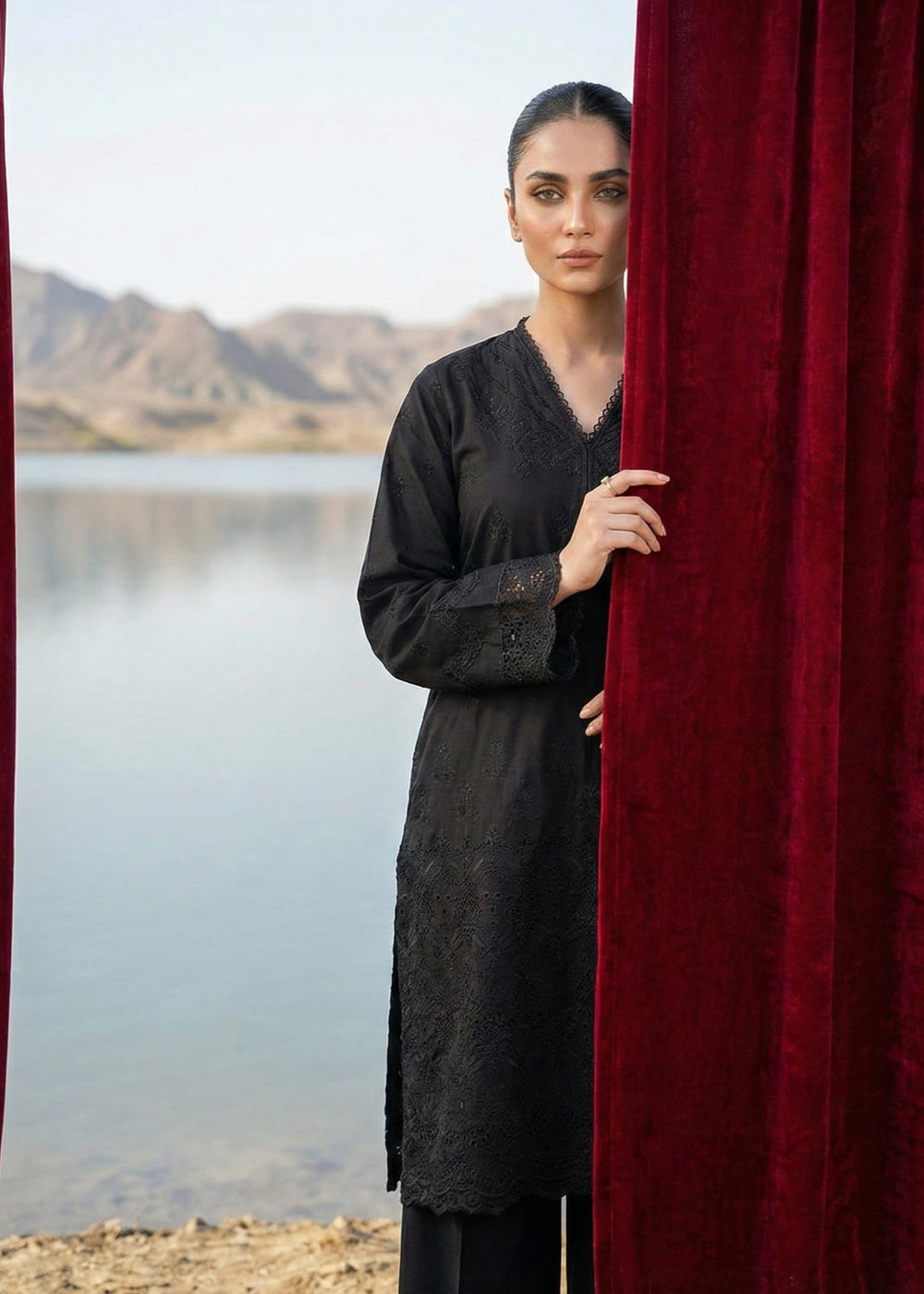 Diara Couture | Eid Lawn 26 | ZELI - ZD-5060