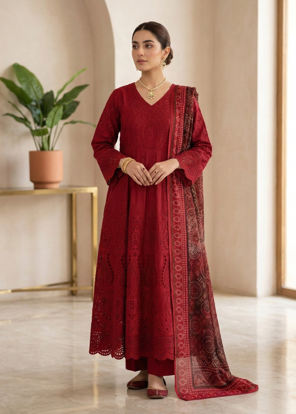 Diara Couture | Eid Lawn 26 | EID. RIHAM - C-4780