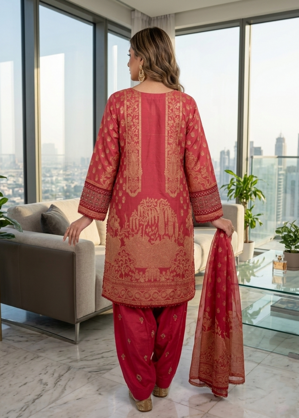 Diara Couture | Eid Lawn 26 |  NAISHA - ZD-23