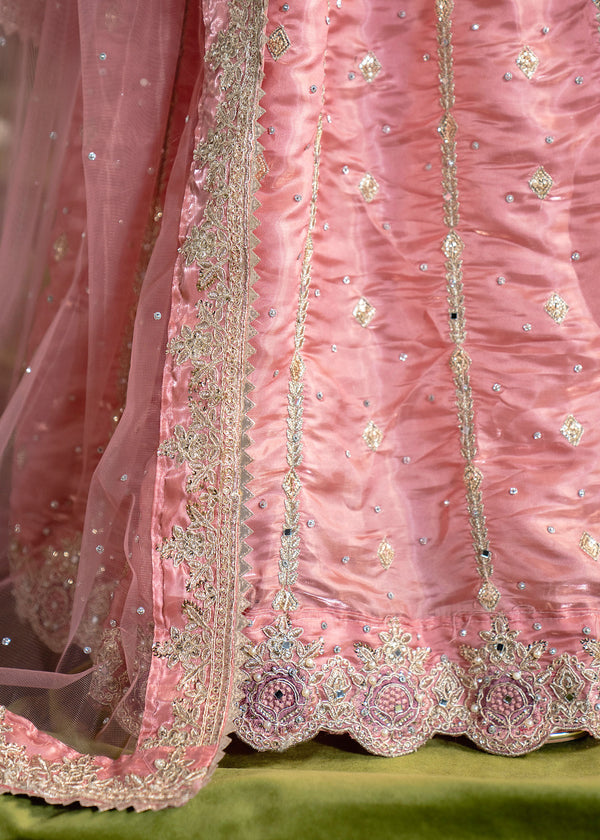 Haseens | Naira Formals | Rose
