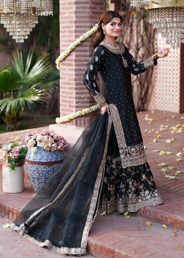 Haseens | Riwayat Luxe | Mehvar Silk