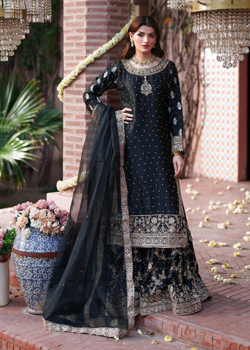 Haseens | Riwayat Luxe | Mehvar Silk