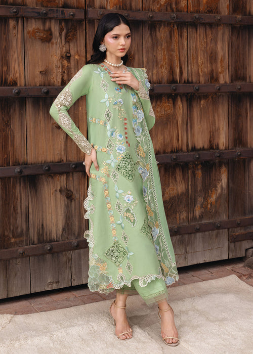 Saira Shakira | Raya Lawn Pret | Celeste Bloom