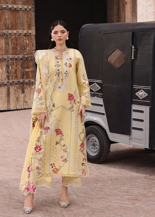 Saira Shakira | Raya Lawn Pret | Zarminé