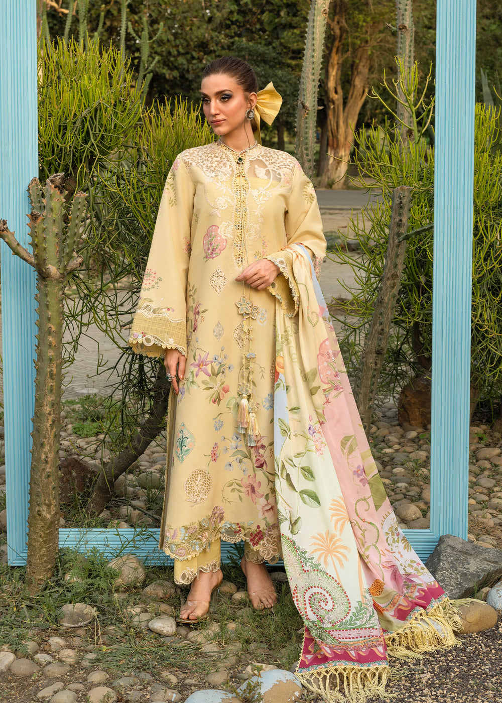 Saira Shakira | Bloom Lawn | MAELLE 1A