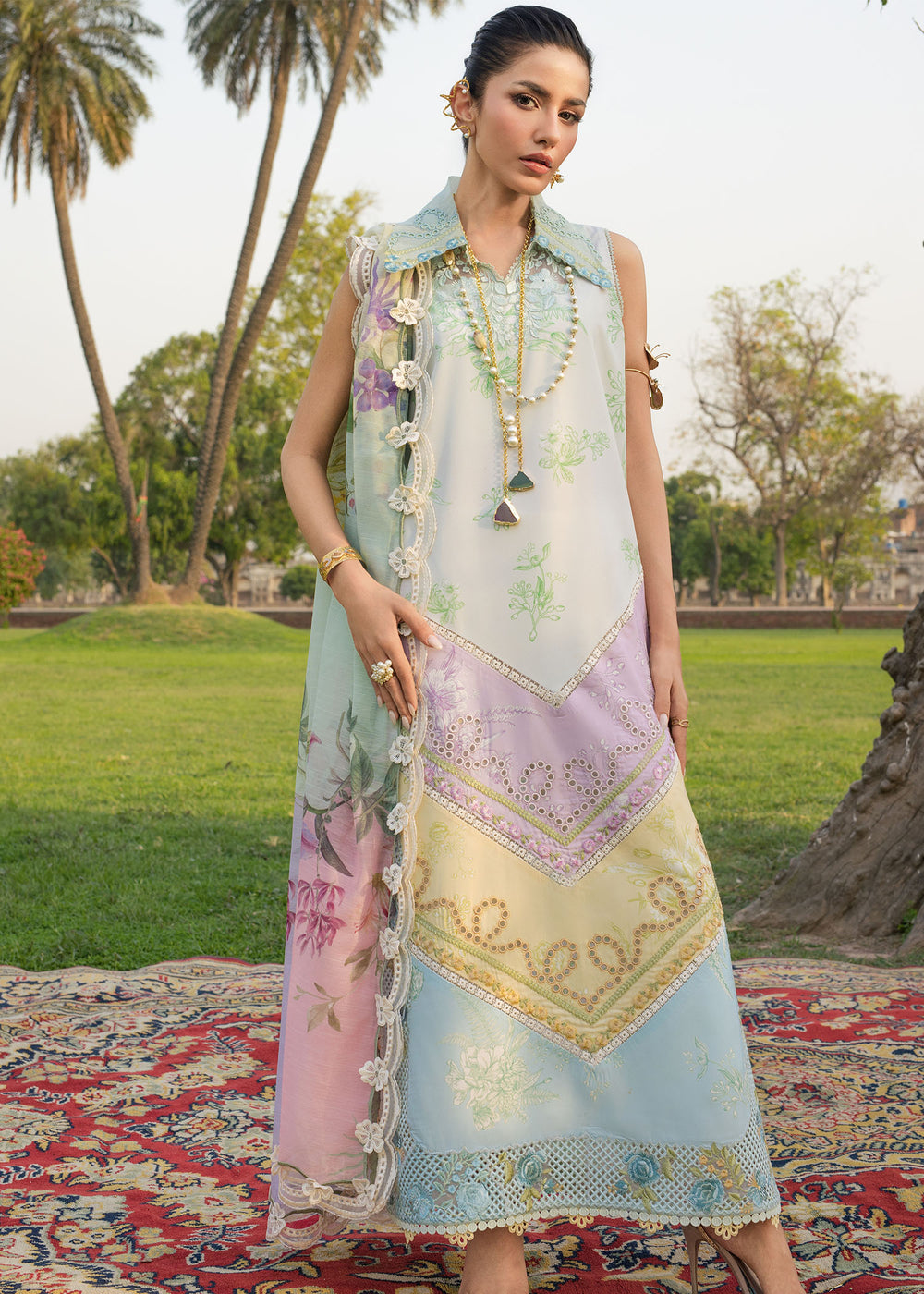 Saira Shakira | Bloom Lawn | AVA 1A