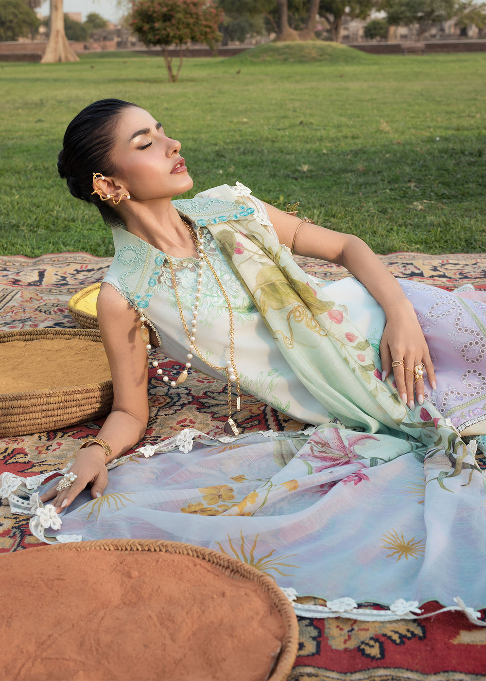 Saira Shakira | Bloom Lawn | AVA 1A