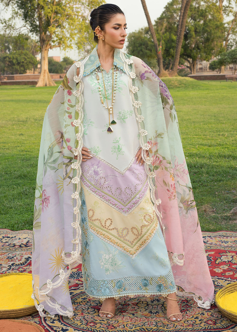 Saira Shakira | Bloom Lawn | AVA 1A