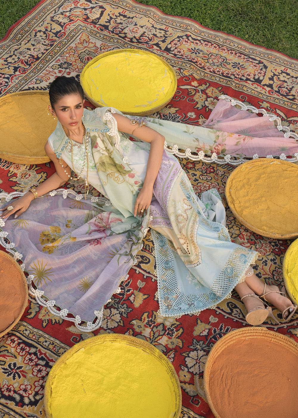 Saira Shakira | Bloom Lawn | AVA 1A