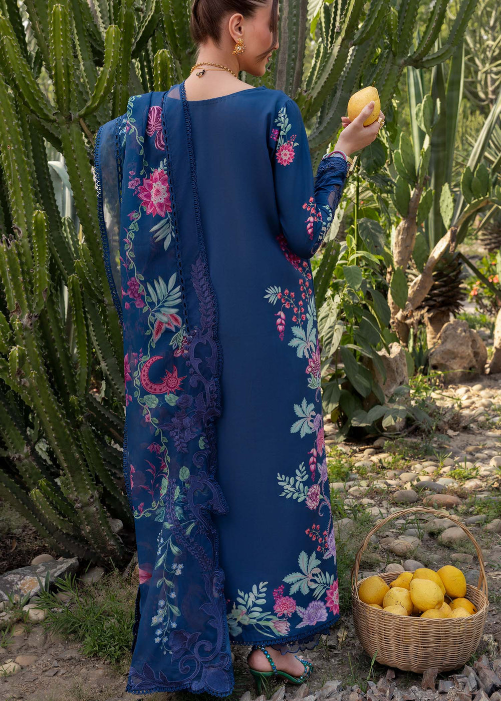 Saira Shakira | Bloom Lawn | ZELIE 1B