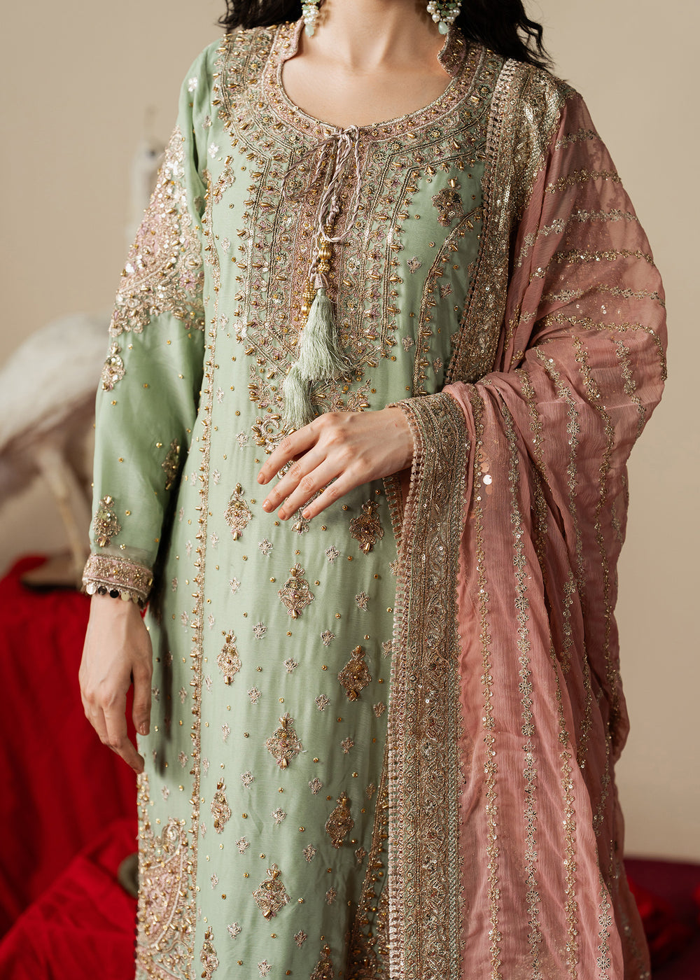 Haseens | Gulal Formals | Mahroza