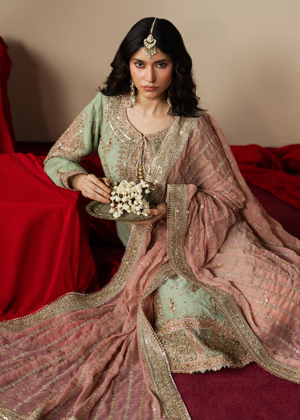 Haseens | Gulal Formals | Mahroza