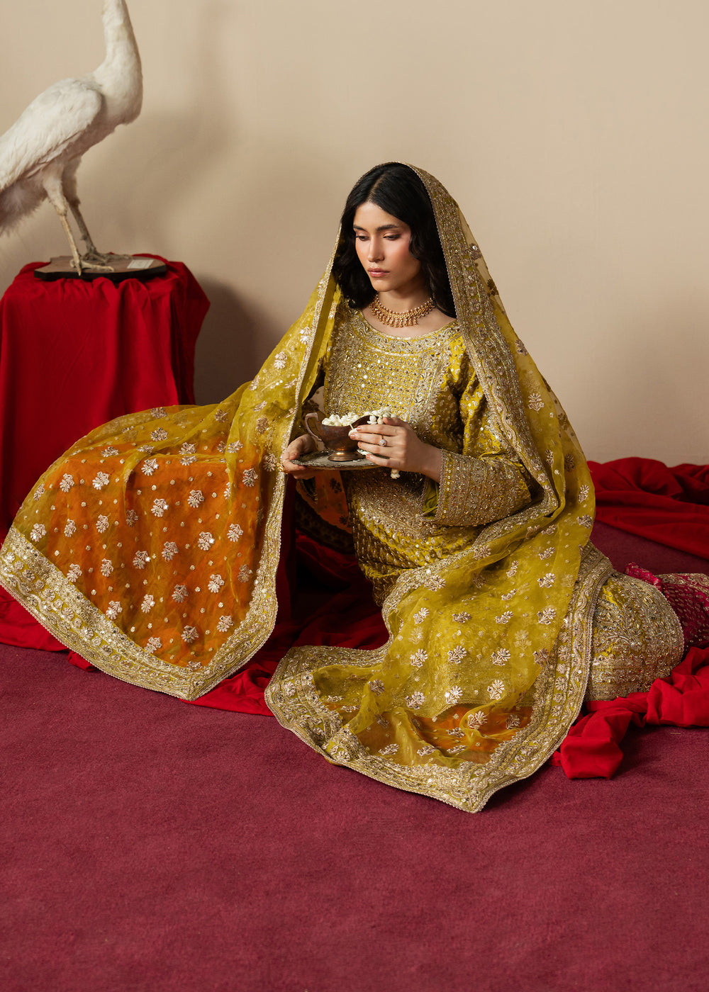 Haseens | Gulal Formals | Zarqam