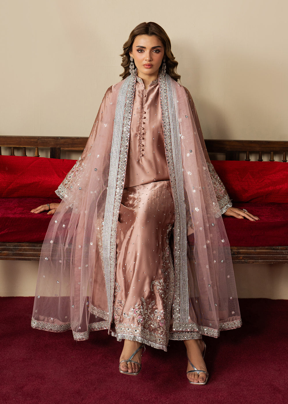 Haseens | Gulal Formals | Mehzar