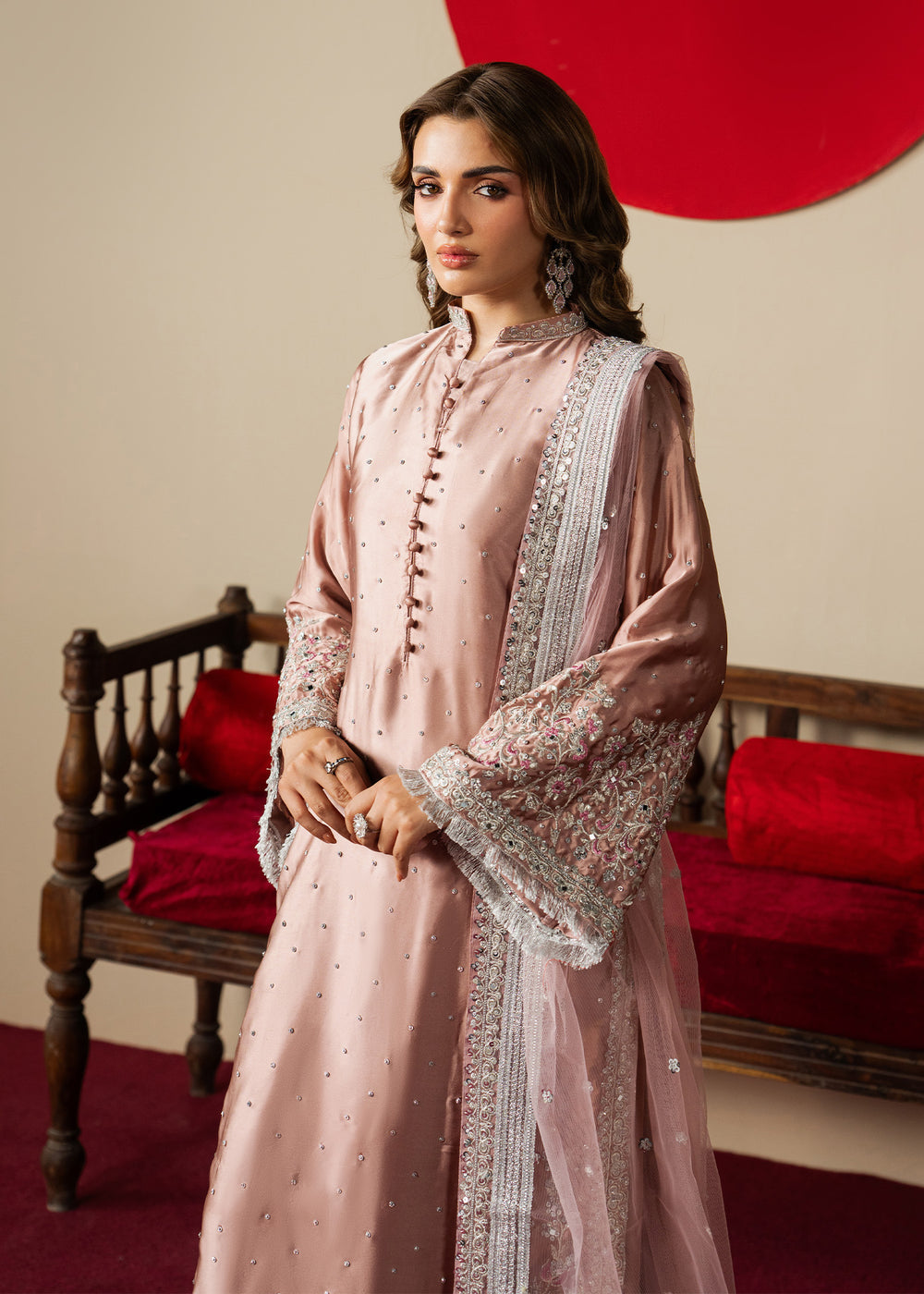 Haseens | Gulal Formals | Mehzar