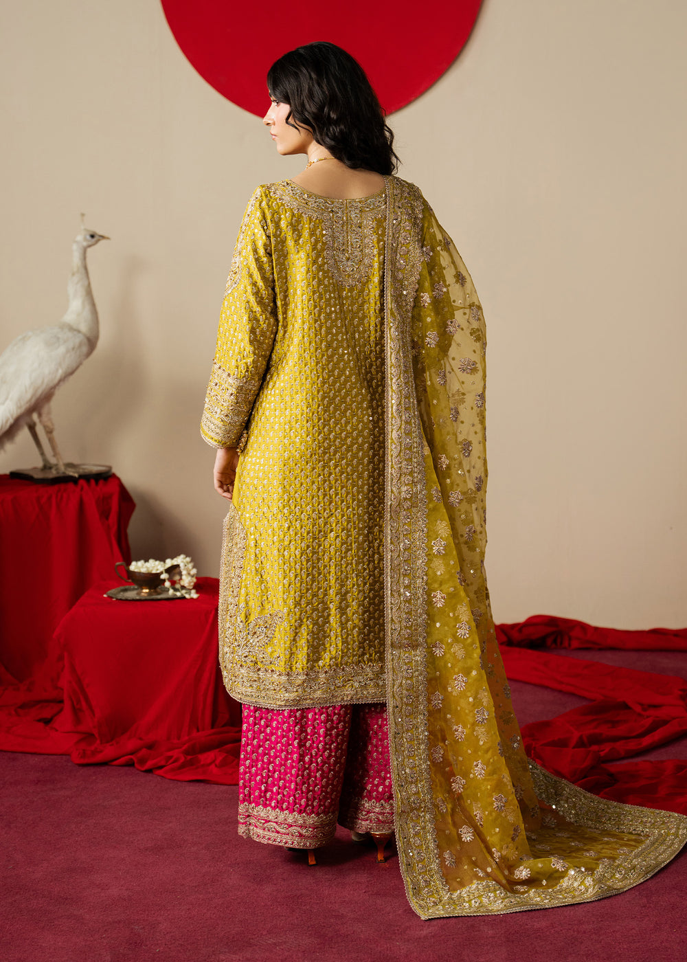 Haseens | Gulal Formals | Zarqam