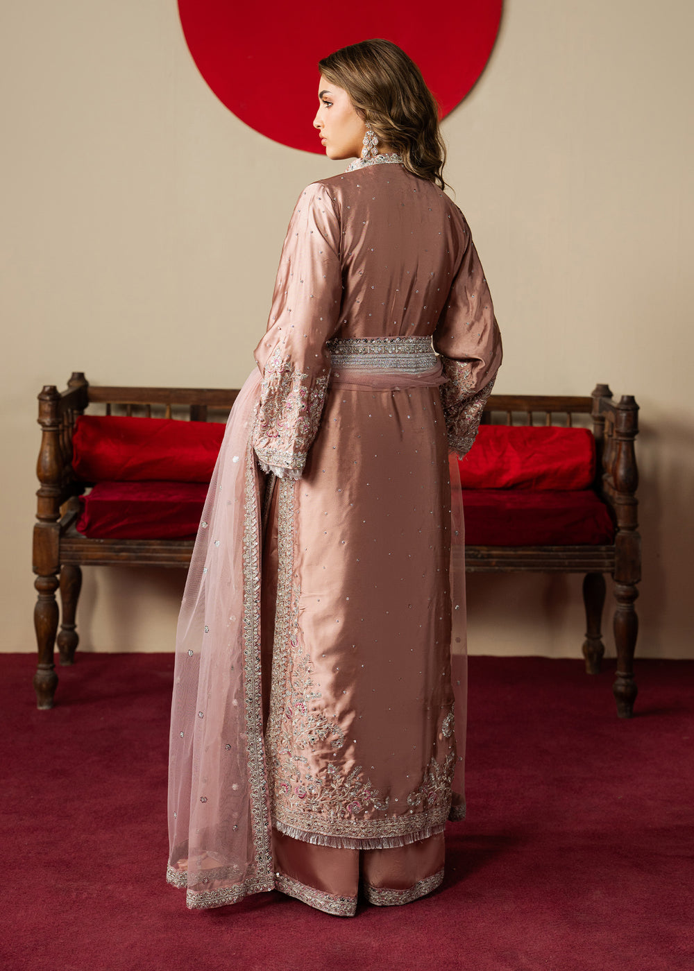 Haseens | Gulal Formals | Mehzar