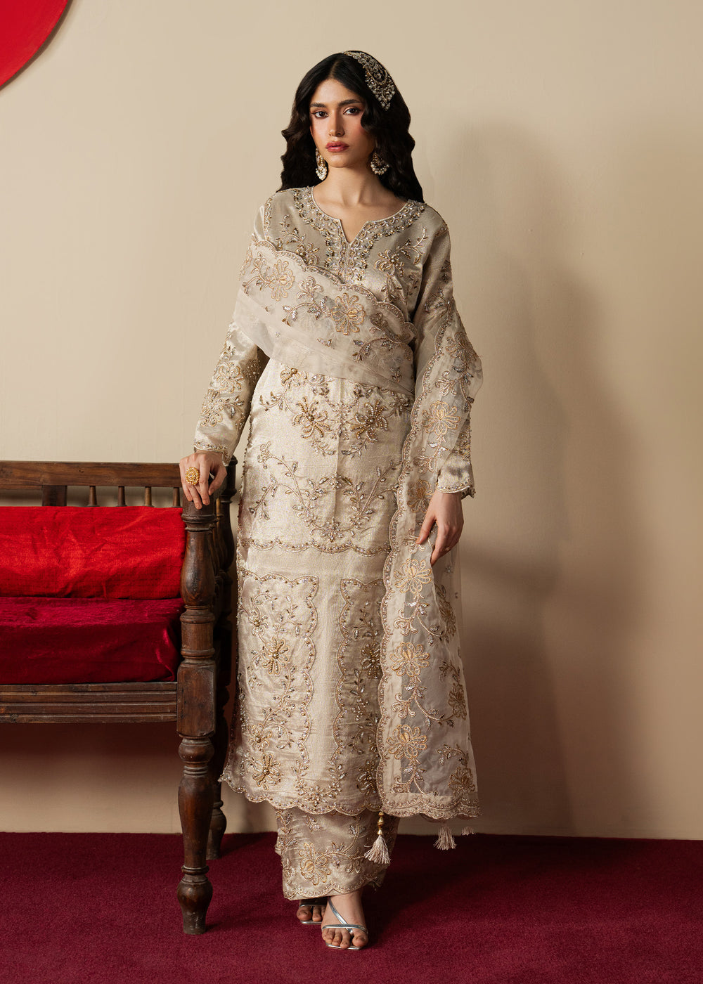 Haseens | Gulal Formals |Gulzaib