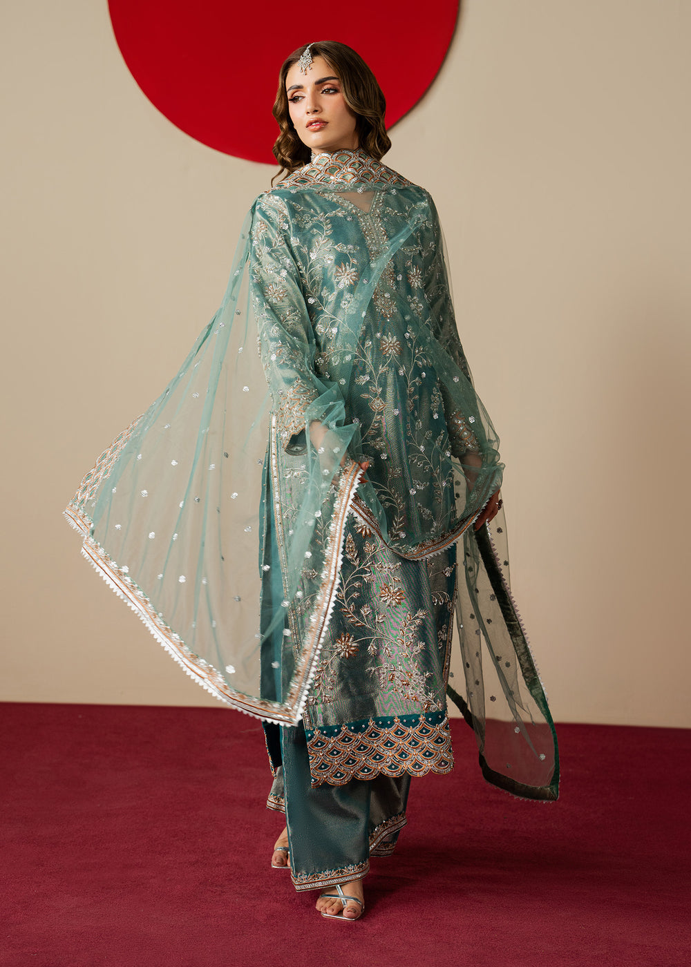 Haseens | Gulal Formals | Aroha