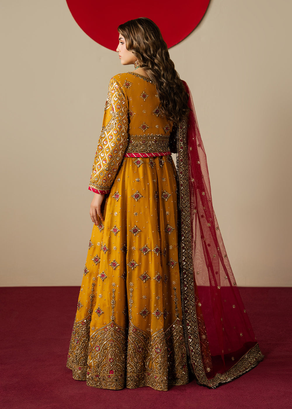 Haseens | Gulal Formals | Mehrun