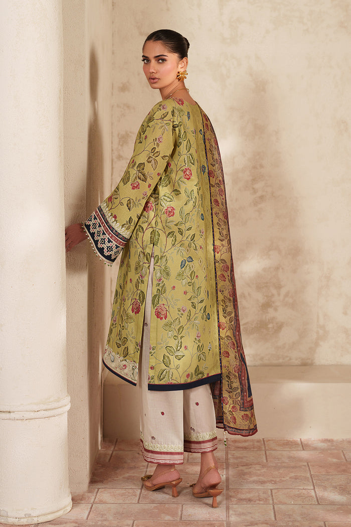 Baroque | Luxury Pret Summer | UF-4414