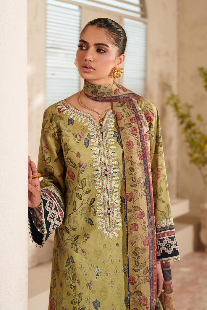 Baroque | Luxury Pret Summer | UF-4414