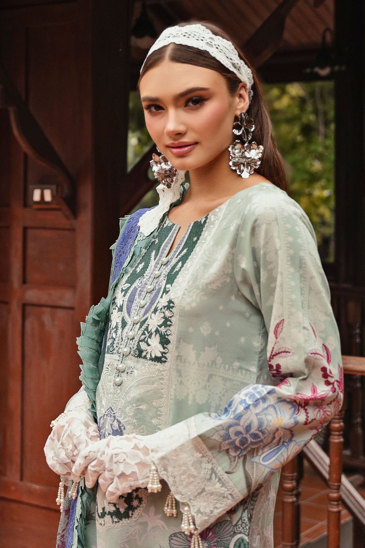 Jade | Bliss Lawn | D07