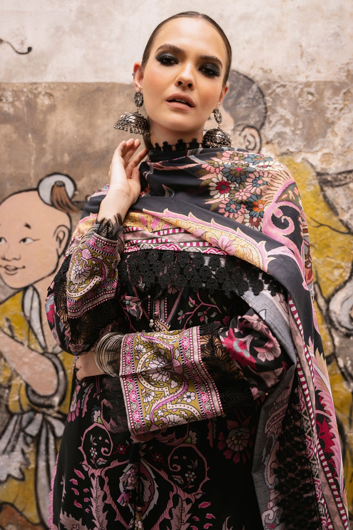 Jade | Urbane Lawn Prints | S01