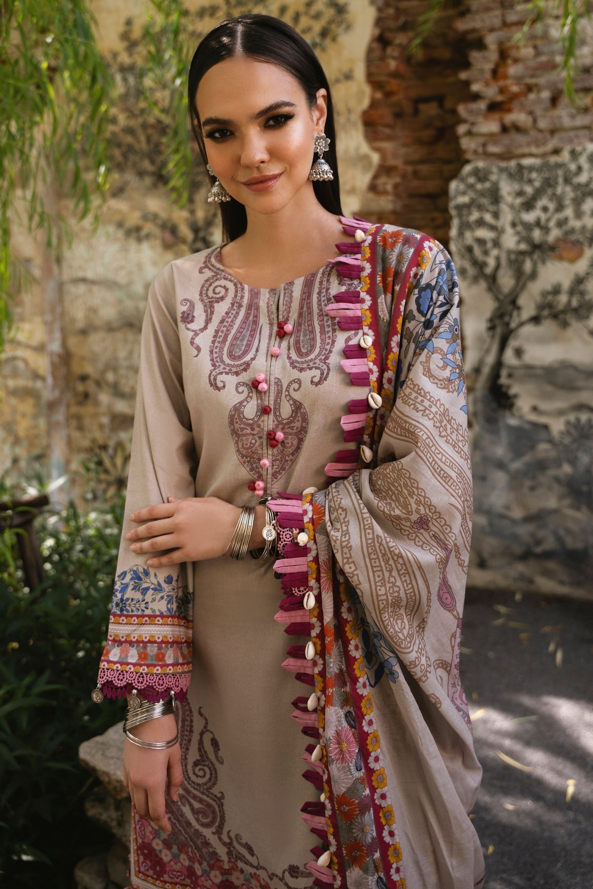 Jade | Urbane Lawn Prints | S03